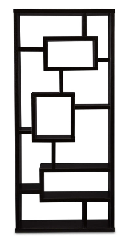 Bibliothèque ouverte Florence 32 - Espresso|Bibliothèque ouverte Florence de 32 po - expresso