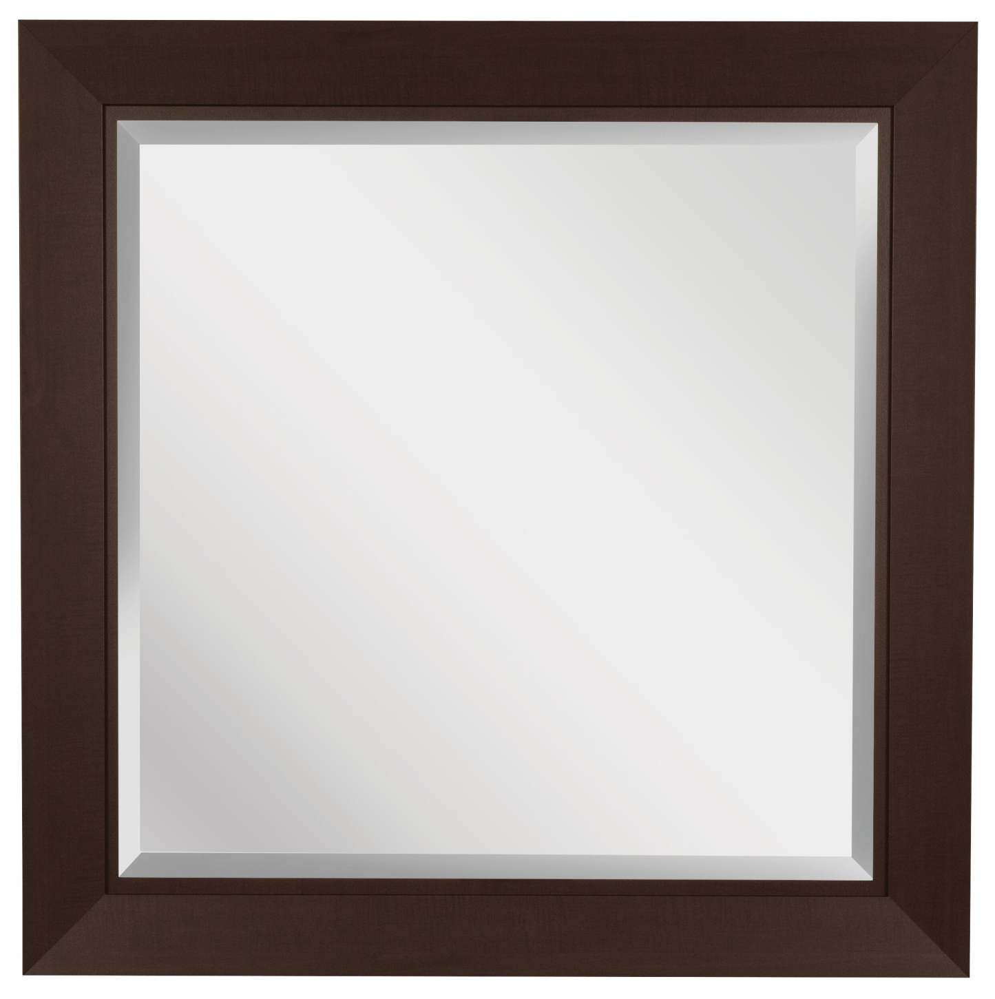 Miroir de commode de chambre Yorkdale, fabriqué au Canada - Brun | Miroir de commode de chambre à coucher Yorkdale, fabriqué au Canada - brun