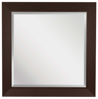 Miroir de commode de chambre Yorkdale, fabriqué au Canada - Brun | Miroir de commode de chambre à coucher Yorkdale, fabriqué au Canada - brun