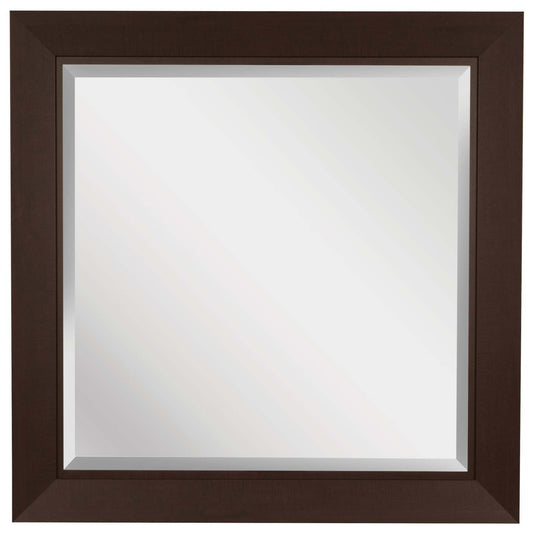 Miroir de commode de chambre Yorkdale, fabriqué au Canada - Brun | Miroir de commode de chambre à coucher Yorkdale, fabriqué au Canada - brun