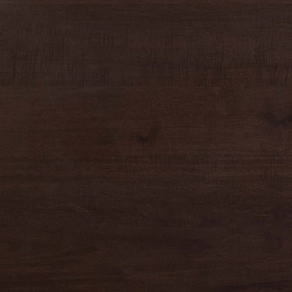 Lit à panneaux Yorkdale avec tête de lit et cadre, fabriqué au Canada, brun - Grand lit | Lit à panneau Yorkdale fabriqué au Canada avec tête de lit et cadre, brun - format grand lit