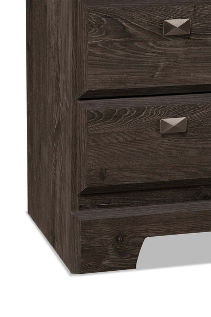 Yorkdale Bedroom Chest of Drawers, 5-Drawer, 31.1W x 47.4H, Made in Canada - Grey | Commode verticale Yorkdale de 31,1 po (L) x 47,4 po (H) à 5 tiroirs pour la chambre à coucher, fabriquée au Canada - grise