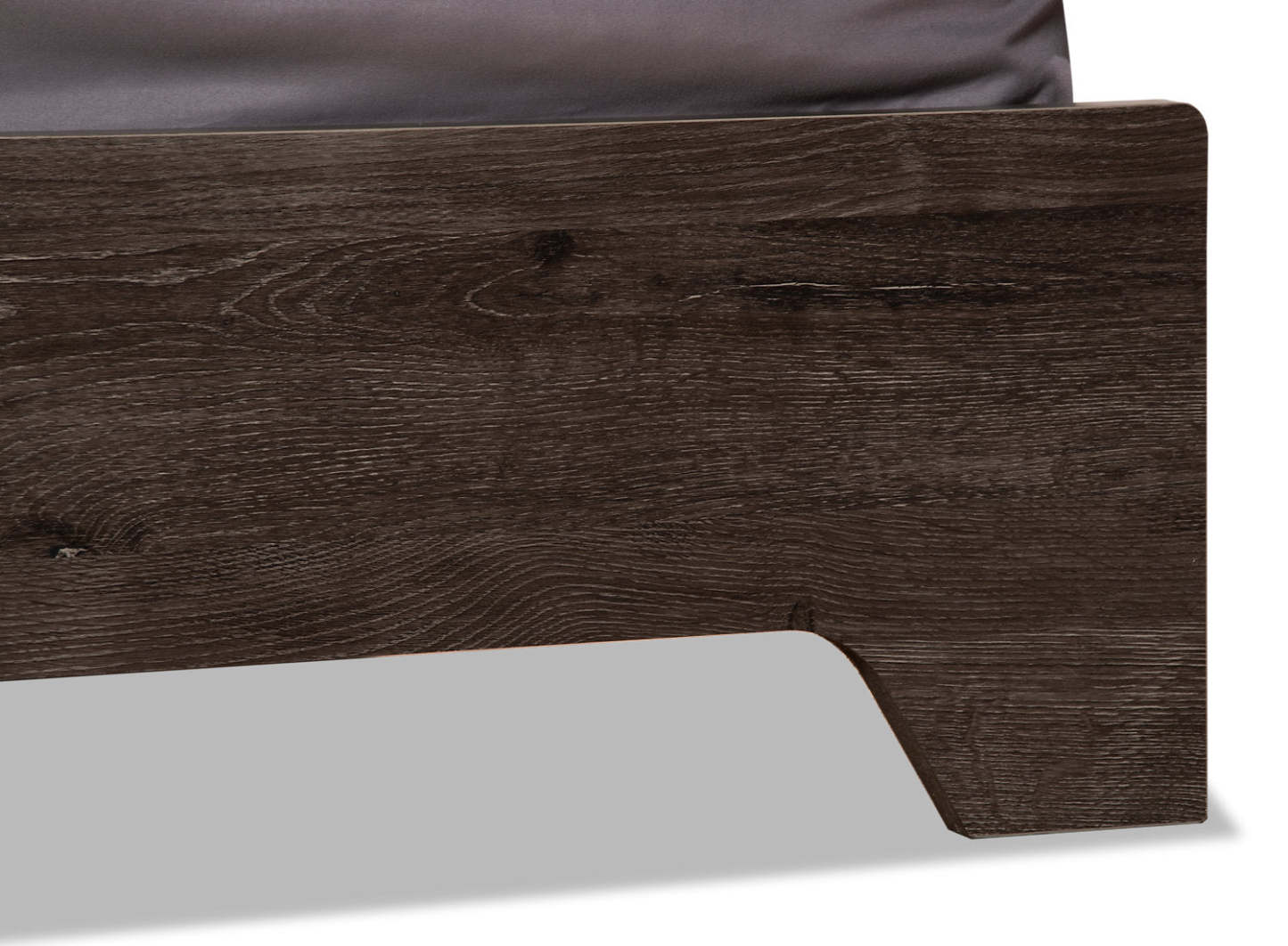 Ensemble de chambre à coucher Yorkdale 5 pièces avec lit à panneau, commode et miroir, gris - taille reine | Yorkdale 5pc Bedroom Set with Panel Bed, Dresser & Mirror, Grey - Queen Size…