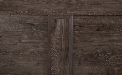 Tête de lit à panneau Yorkdale, fabriquée au Canada, gris - taille Queen | Tête de lit à panneau Yorkdale fabriquée au Canada, grise - format grand lit