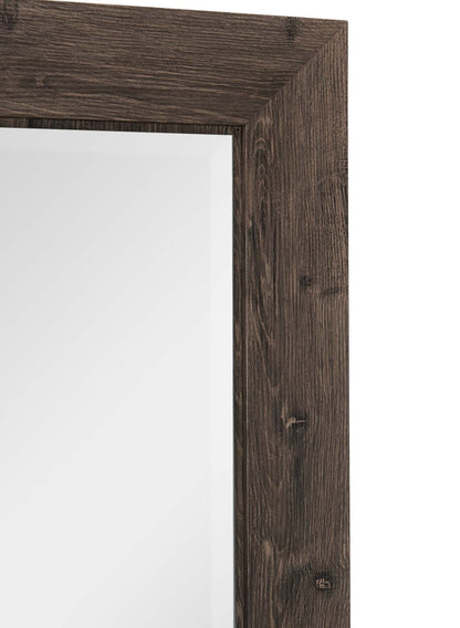 Miroir de commode de chambre Yorkdale, fabriqué au Canada - Gris | Miroir de commode de chambre à coucher Yorkdale, fabriqué au Canada - gris