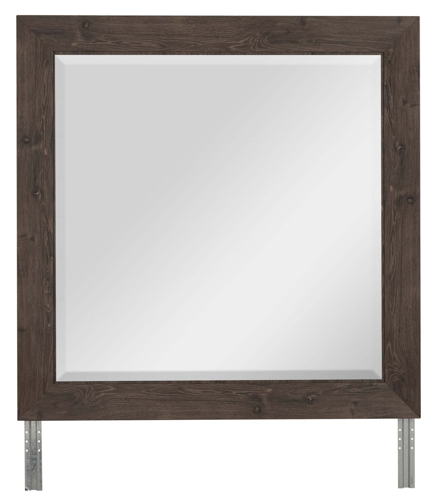 Miroir de commode de chambre Yorkdale, fabriqué au Canada - Gris | Miroir de commode de chambre à coucher Yorkdale, fabriqué au Canada - gris