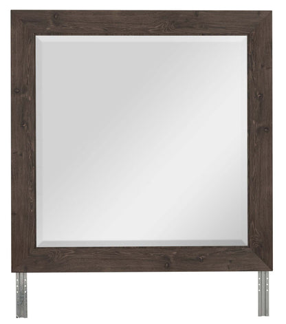 Miroir de commode de chambre Yorkdale, fabriqué au Canada - Gris | Miroir de commode de chambre à coucher Yorkdale, fabriqué au Canada - gris