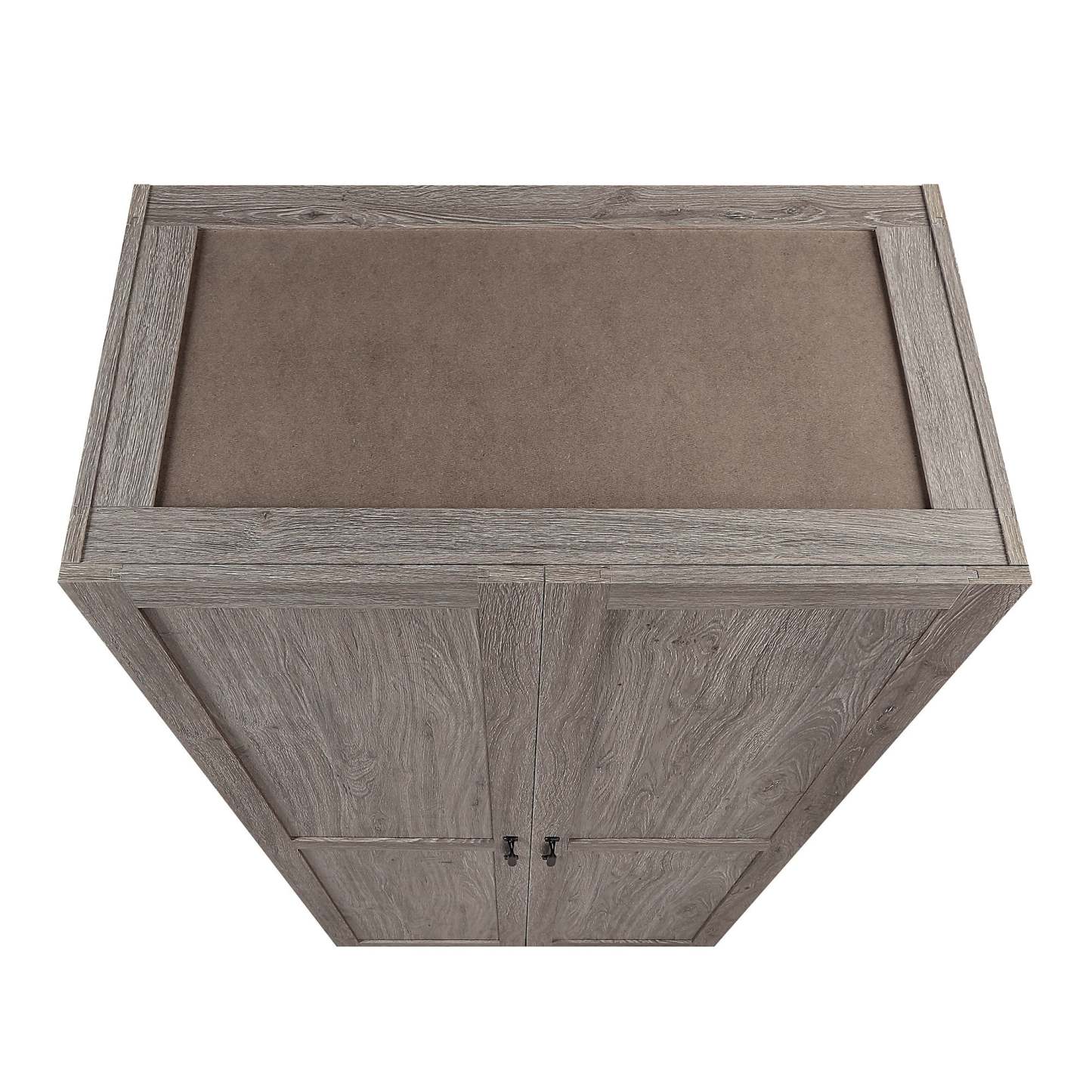 Manhattan Comfort Hopkins Modern Freestanding Storage Closet with 7 Shelves - Grey|Armoire de rangement autoportante moderne Hopkins de Manhattan Comfort avec 7 tablettes - noire