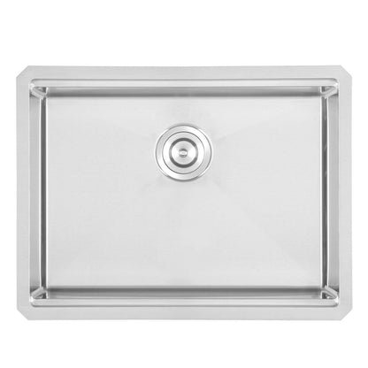 Ancona 25 Undermount Workstation Kitchen Sink - AN-3370|Évier de cuisine poste de travail sous plan Ancona de 25 po - AN-3370|D77GAOZO