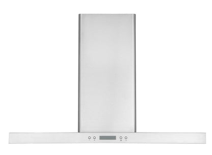 Ancona IRB636 36 Island Stainless Steel Range Hood - AN-1407 | Hotte de cuisinière pour îlot Ancona IRB636 de 36 po en acier inoxydable - AN-1407 | D77G57ZR