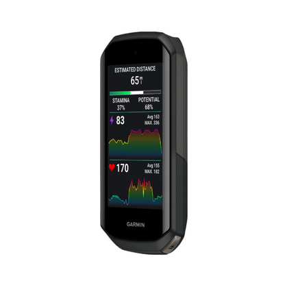 Ordinateur De Cyclisme Garmin Edge 1050 Premium - Écran Tactile Couleur Vif, Haut-parleur Intégré, F