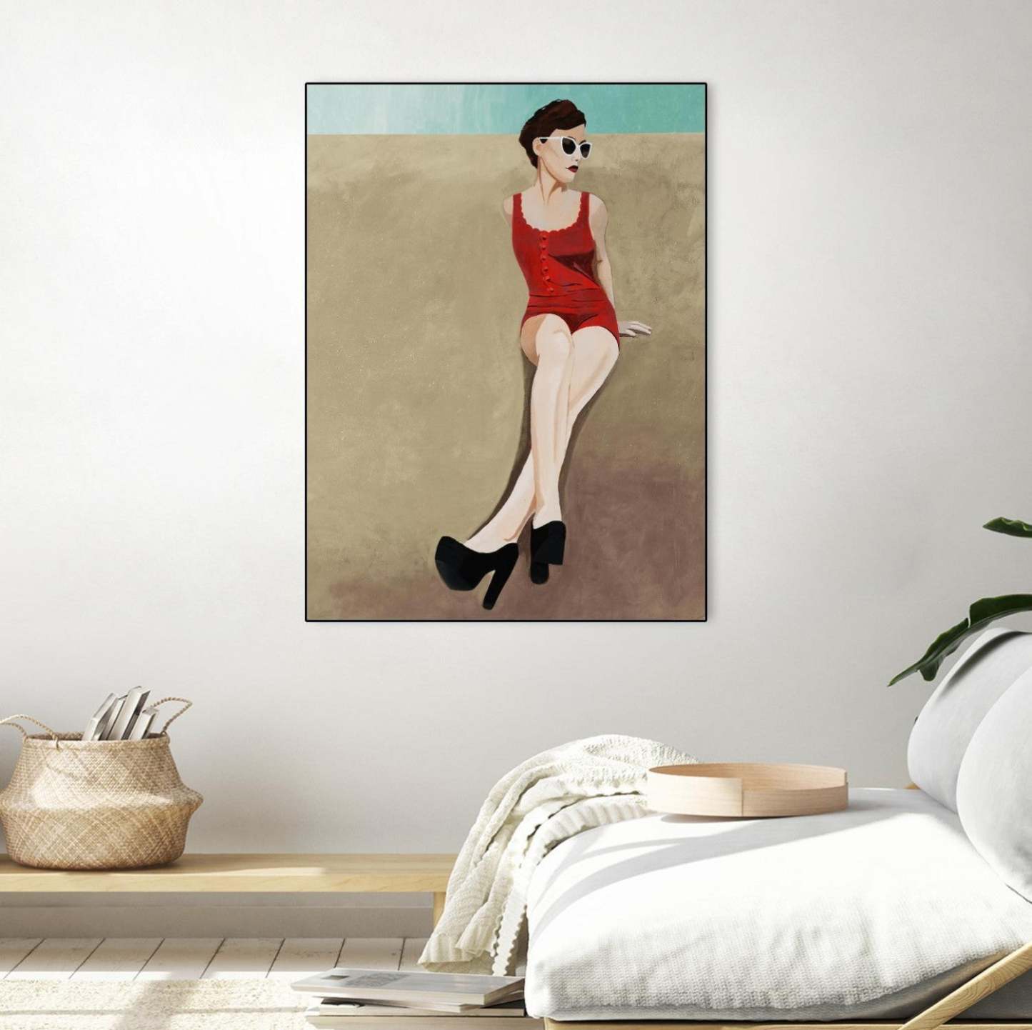 Rays Of Glamour Canvas Framed Black 18x24 Wall Art|Œuvre d'art murale sur toile encadrée noire « Rays Of Glamour » 18 x 24