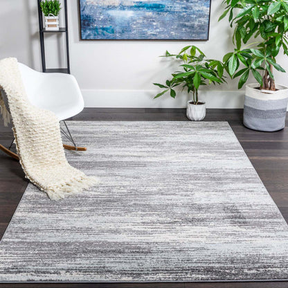 Tapis Roma Waves Gris 4x6 | Carpette Roma Waves grise 4 x 6 | D80GA0LZ