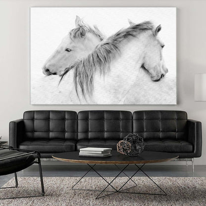 Stas - Chevaux Giant Art 72x48 Wall Art|Œuvre d'art murale Giant Art « Stas - Chevaux » 72 x 48