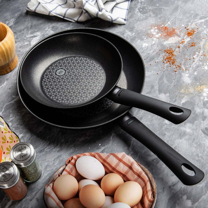 Arimi Diamante Batterie De Cuisine Italienne - 12 Pièces | Batterie de cuisine italienne Arimi Diamante, 12 pièces