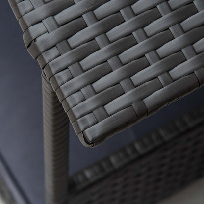 Pawhut Lit Pour Chien En Rotin Sureleve Pawhut Lit De Chien En Osier Exterieur Meubles Pour Animaux