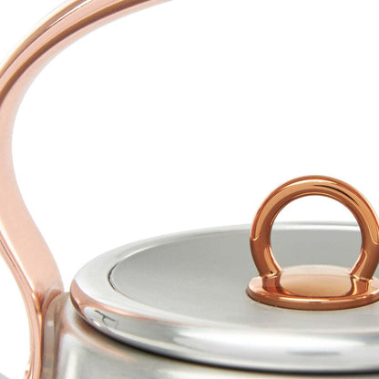 Haden Heritage Kettle - Steel Copper|Bouilloire Heritage de Haden - acier cuivre