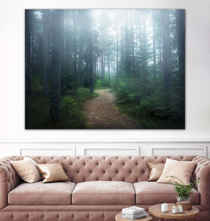 Lindsten - The Forest Of Secrets Giant Art 72x54 Wall Art|Œuvre d’art murale Giant Art « Lindsten - The Forest Of Secrets » 72 x 54