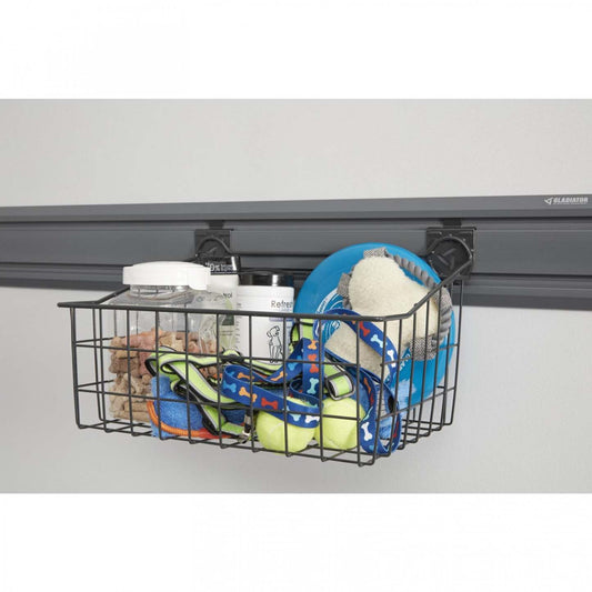 Gladiator 18 Wide Wire Basket - Granite|Panier de 18 po de largeur en grillage de Gladiator - granite