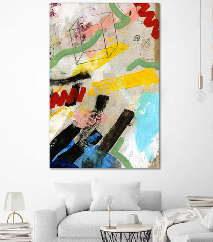 Palette 2 Giant Art 72x48 Wall Art|Œuvre d'art murale Giant Art « Palette 2 » 72 x 48