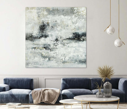 Œuvre d'art murale géante « High Esteem » 72 x 72