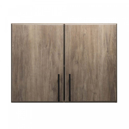 Armoire murale empilable Elite 32 - Drifted Grey|Armoire murale superposable Elite de 32 po - gris délavé