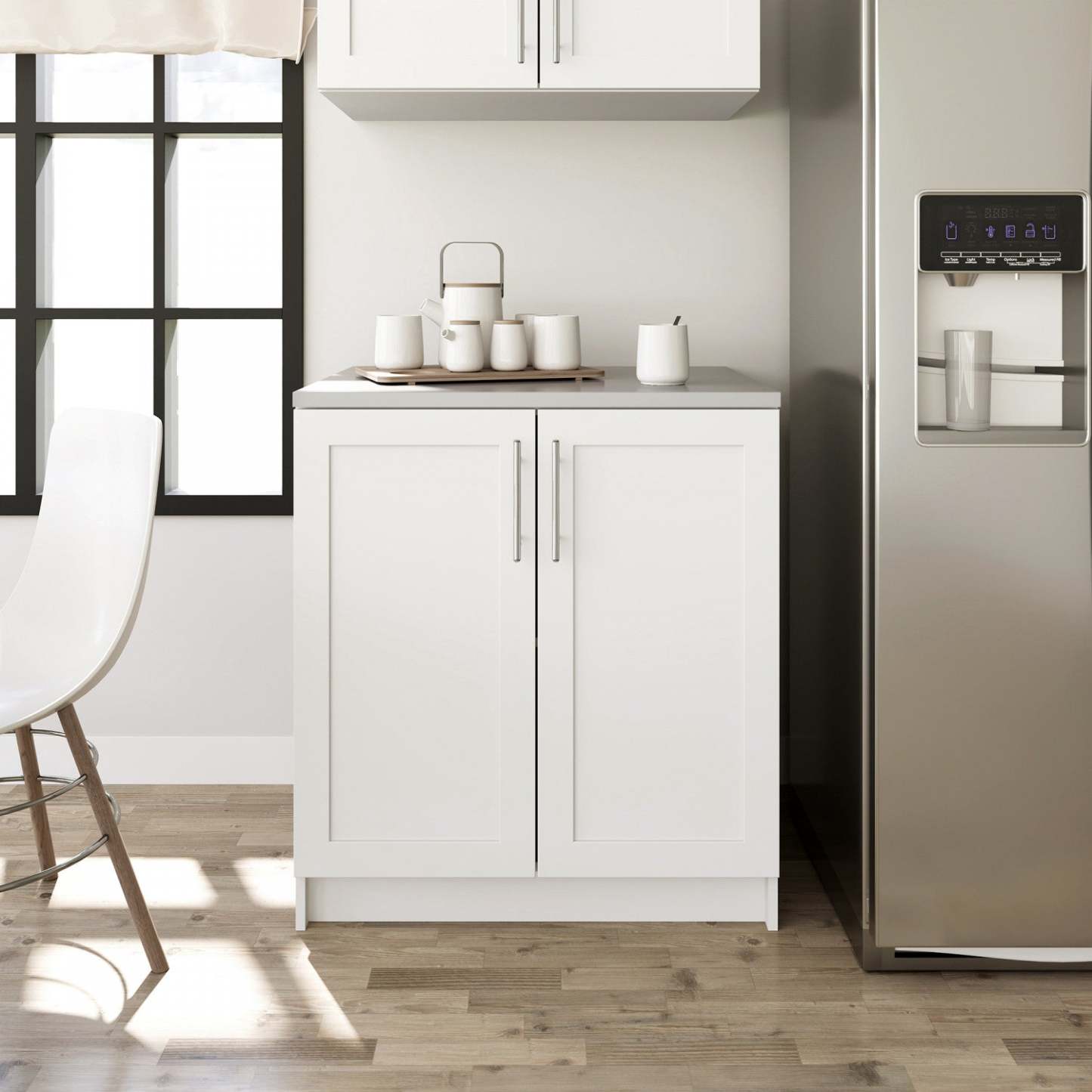 Prepac Elite 32 Base Storage Cabinet - Blanc|Armoire de rangement de base Elite de Prepac de 32 po - blanche