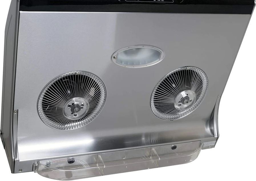 Hauslane 30 Under Cabinet Stainless Steel Range Hood - UC-C395SS-30|Hotte de cuisinière sous l'armoire Hauslane de 30 po en acier inoxydable - UC-C395SS-30