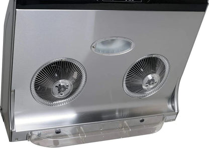 Hauslane 30 Under Cabinet Stainless Steel Range Hood - UC-C395SS-30|Hotte de cuisinière sous l'armoire Hauslane de 30 po en acier inoxydable - UC-C395SS-30