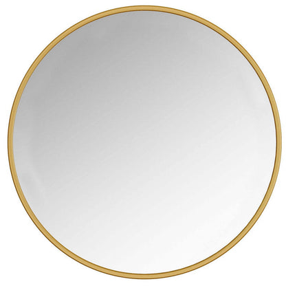 Miroir Halpert Gold 32|Miroir Halpert de 32 po doré