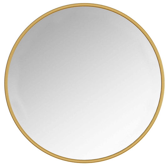 Miroir Halpert Gold 32|Miroir Halpert de 32 po doré