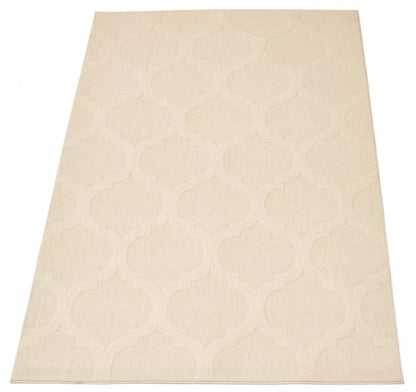 Tapis Sophie ivoire - 3'11 x 5'7|Carpette Sophie ivoire - 3 pi 11 po x 5 pi 7 po|D86F8MJD