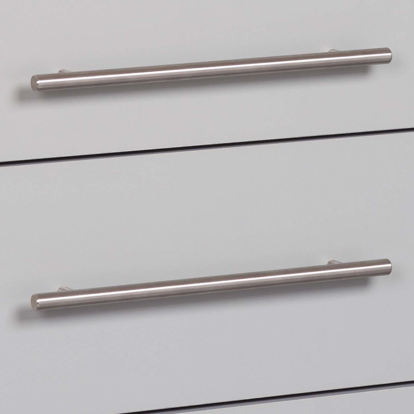 Hangups 3-Drawer Base Storage Cabinet - Light Grey|Armoire de plancher HangUps à 3 tiroirs avec rangement - gris clair