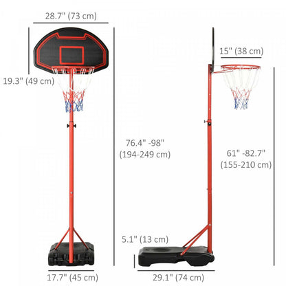 Système de panier de panier portable Soozier