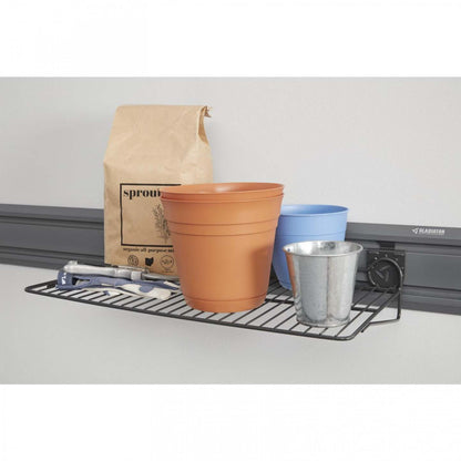 Gladiator 24 Wire Shelf - Granite|Tablette de 24 po en grillage de Gladiator - granit