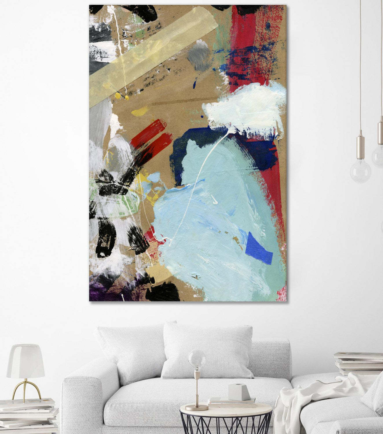 Palette 5 Giant Art 72x48 Wall Art|Œuvre d'art murale Giant Art « Palette 5 » 72 x 48