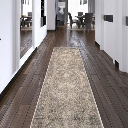 Tapis Walden ivoire - 2'7 x 8'0 | D2BOQ11Y