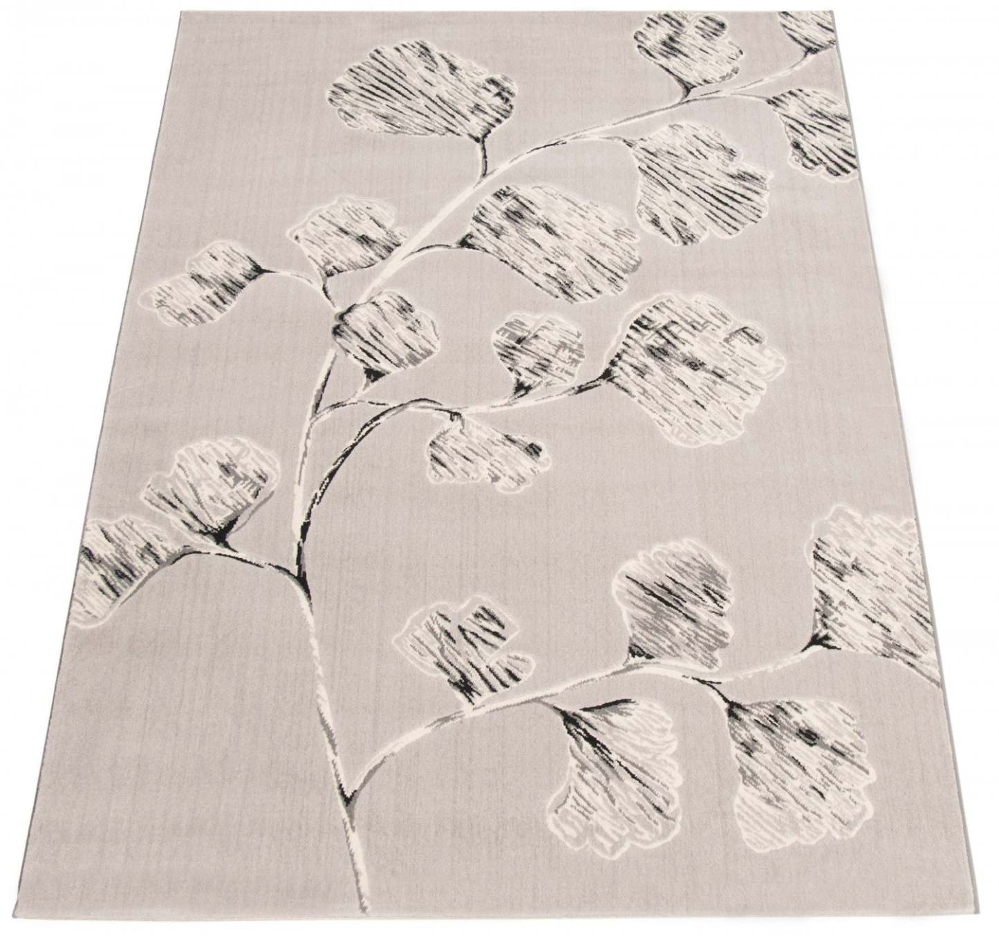 Ameeka Grey 3'11 x 5'7 Area Rug|Carpette Ameeka grise 3 pi 11 po x 5 pi 7 po|D86FPSRU