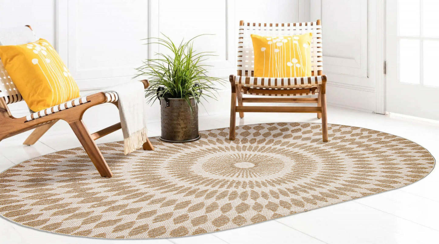 Blaine Taupe Area Rug - 8'0 x 10'0|Carpette Blaine taupe - 8 pi 0 po x 10 pi 0 po|D86F3B7H