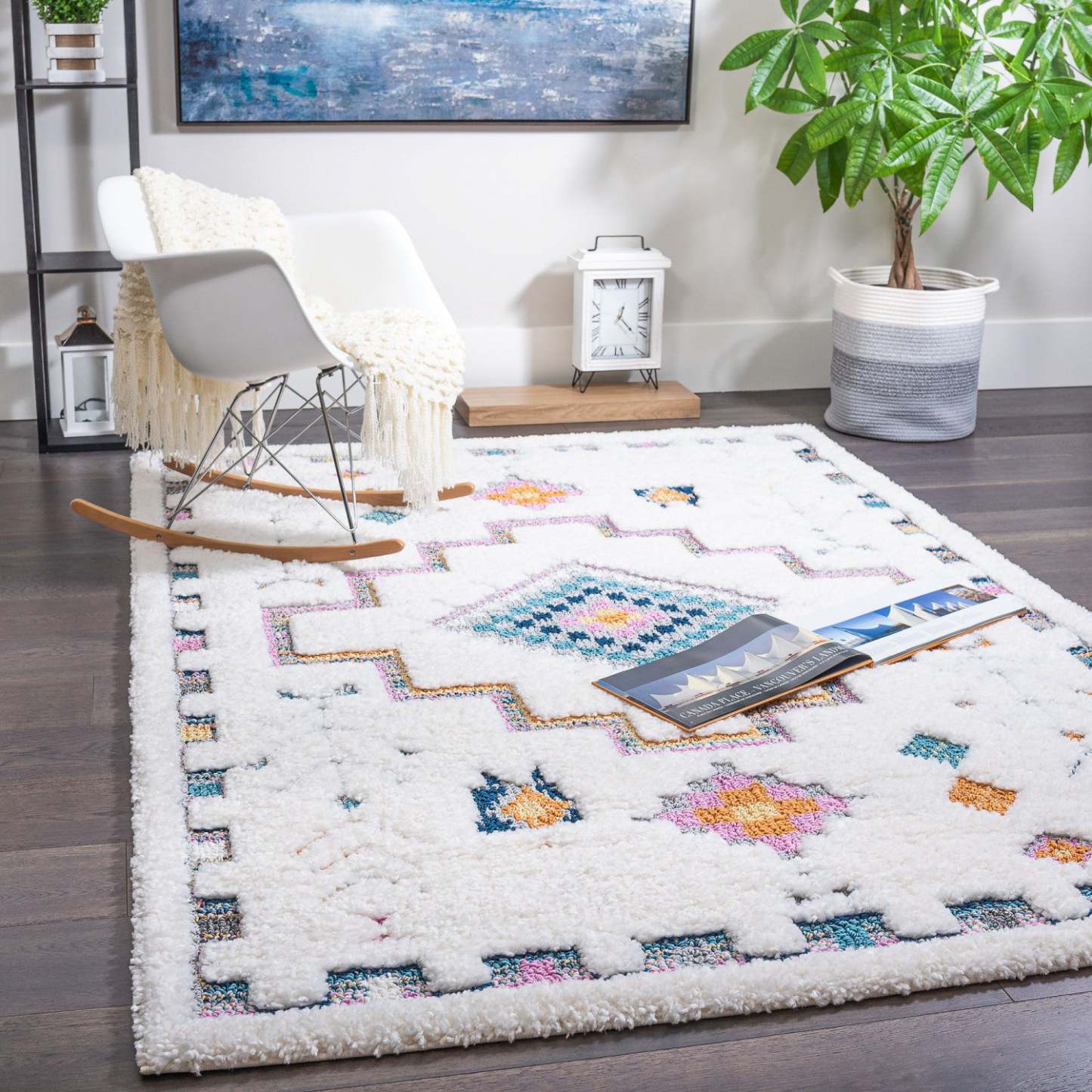 Lola Crown 3x5 Area Rug | Tapis Lola Crown 3 x 5 | D80G0W9K