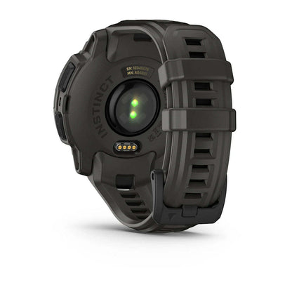 Montre connectée Garmin Instinct E Supertough 45 mm - Spécifications militaires 810, GPS, boussole, altimètre barométrique