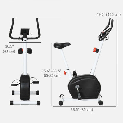 Soozier Velo D'exercice Avec Résistance Magnétique À 8 Niveaux|Soozier Exercise Bike With 8-level Magnetic Resistance