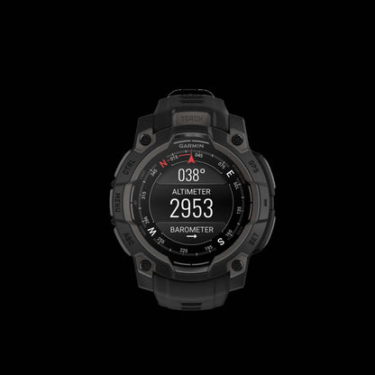 Garmin Instinct 3 Amoled Smartwatch 45 Mm - Spécifications Militaires Robustes 810, Boussole, Altimètre Barométrique | Montre Connectée Garmin Instinct 3 Amoled 45 Mm - Spécifications Militaires Robustes 810, Boussole,