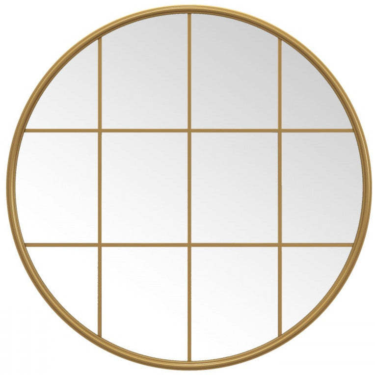 Miroir Secci Gold 28|Miroir Secci doré 28