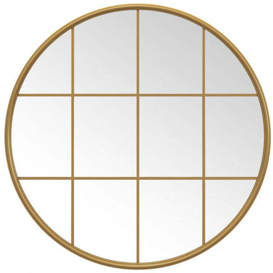 Miroir Secci Gold 28|Miroir Secci doré 28