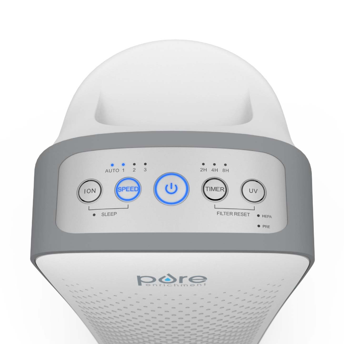 PureZone Elite 4-In-1 True HEPA Air Purifier - CA-PEAIRTWR|Purificateur d’air 4 en 1 PureZone Elite avec filtre HEPA véritable - CA-PEAIRTWR