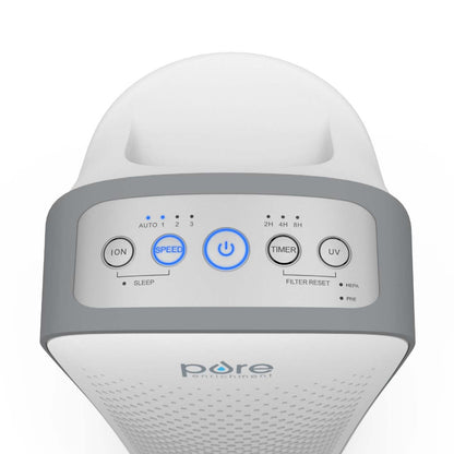 PureZone Elite 4-In-1 True HEPA Air Purifier - CA-PEAIRTWR|Purificateur d’air 4 en 1 PureZone Elite avec filtre HEPA véritable - CA-PEAIRTWR