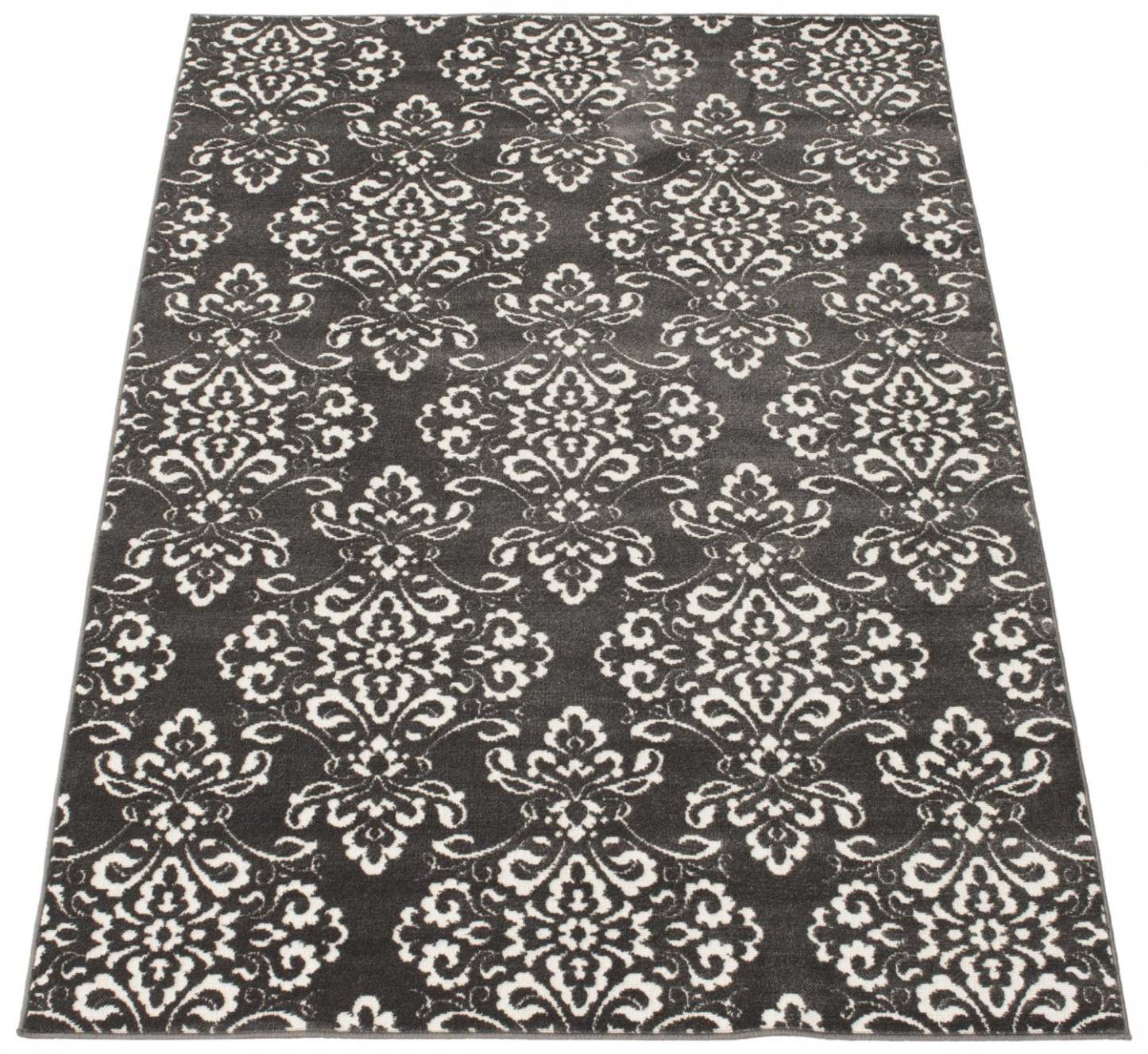 Tapis Caledonia Gris 3'11 x 5'7|Carpette Caledonia grise 3 pi 11 po x 5 pi 7 po|D86FI4XY