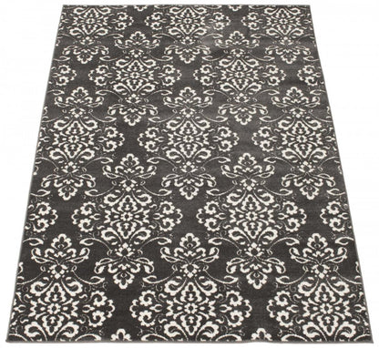 Tapis Caledonia Gris 3'11 x 5'7|Carpette Caledonia grise 3 pi 11 po x 5 pi 7 po|D86FI4XY