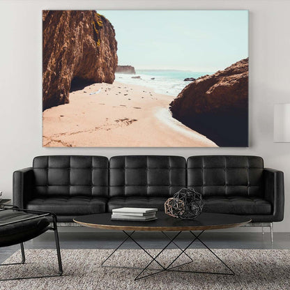 Œuvre d'art murale géante « Perfect Day » 72 x 48